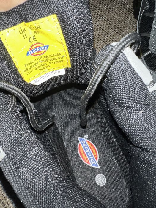 Ghete/ Bocanci cu protectie Dickies