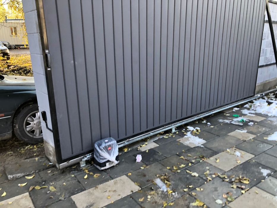 Консоли для откатных ворот