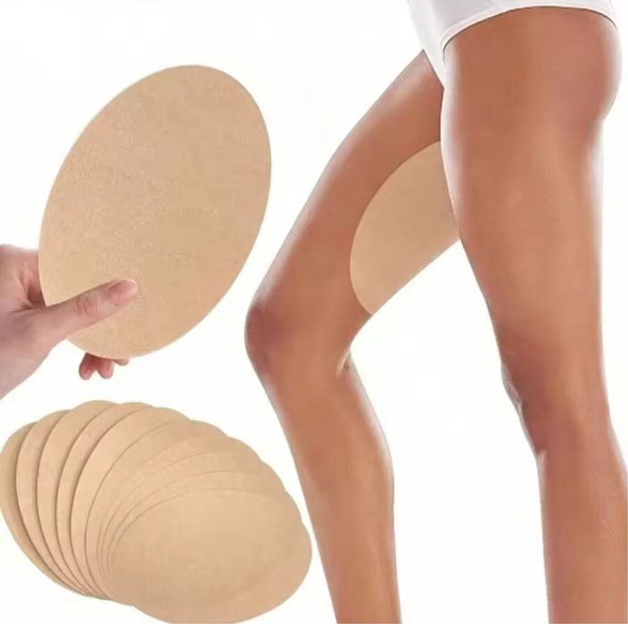 Водоустойчиви лепенки против притриване и рани на вътрешната част / между бедрата - 6 броя