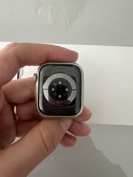Часовник Apple Watch 7 serie, 41mm, Starlight
