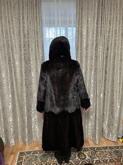 Шуба норковая 50-52 размер