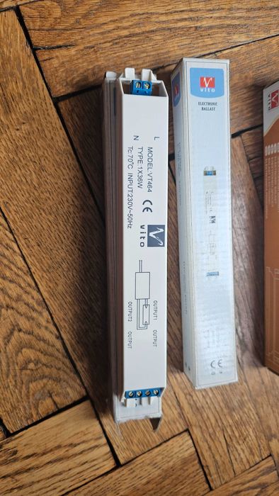 Vito Model VT464 Захранване за луминисцентни лампи Баласт