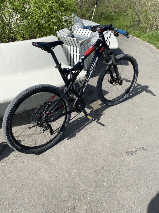 Продам велосипед двухподвес