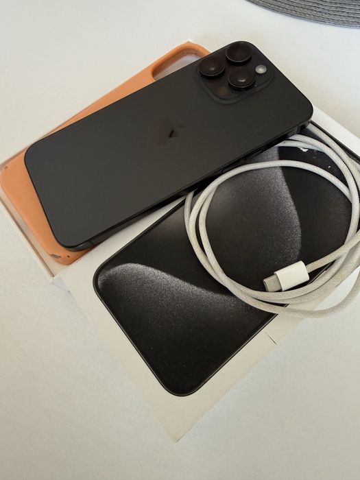 Iphone 15 Pro Max 256 gb  Black Titanium