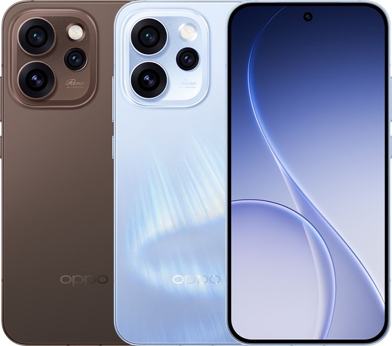 НОВ! OPPO Reno 15 Pro 5G 6,78" 512GB 12RAM Black / Blue Гаранция!