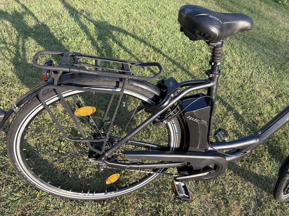 Bicicletă electrică Kalkhoff Allround Agattu, 8 viteze, frâne hidraulice, 30 km/h, Germania