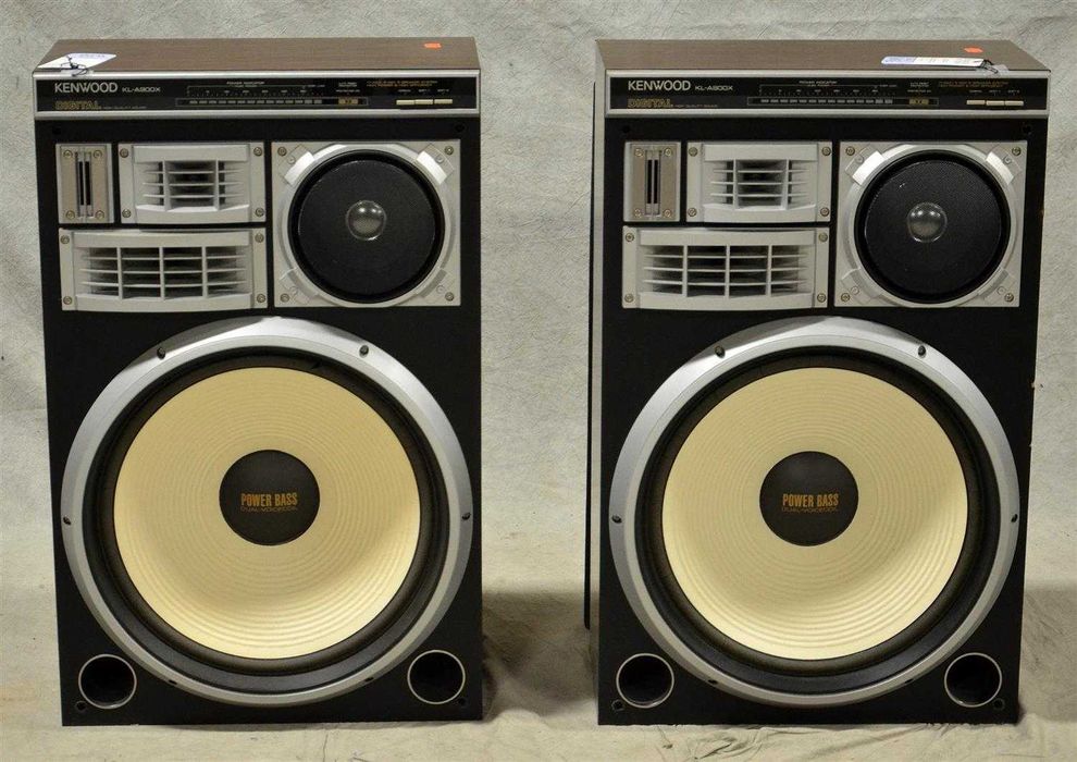 Kenwood KL-A900X pereche boxe de colectie oldschool Japan