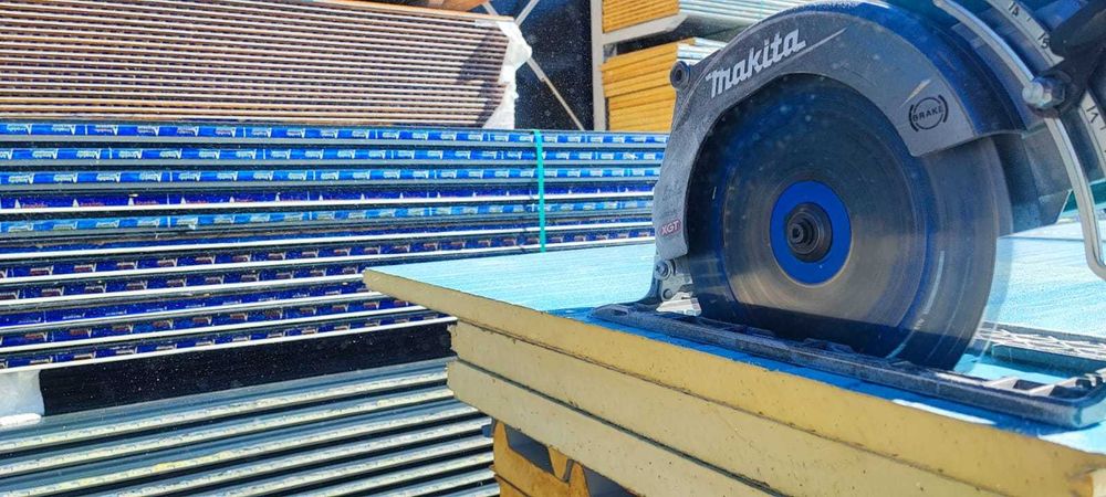 Panouri sandwich / tabla cutata / policarbonat / accesorii