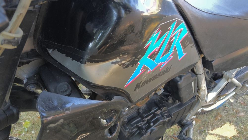 Kawasaki KLR 250 '92