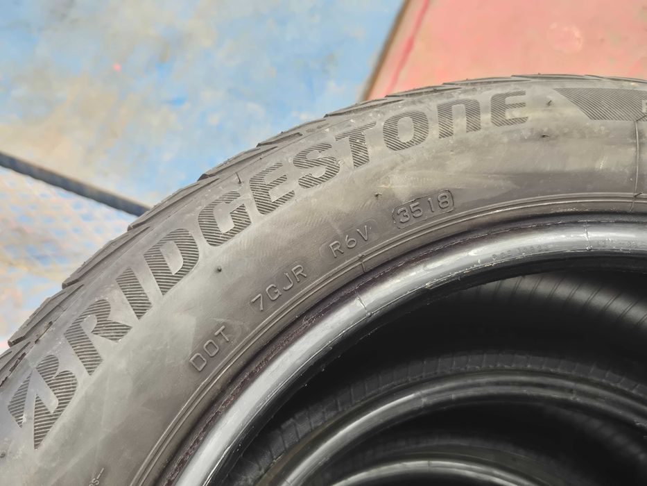 4 Anvelope M+S IARNA - 225/50/17 - BRIDGESTONE - Stare BUNA - DOT 2018 !