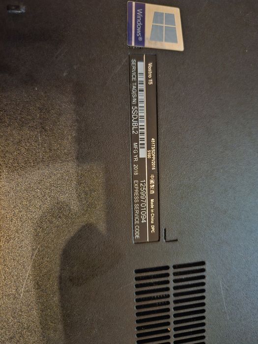 DELL Vostro 3578