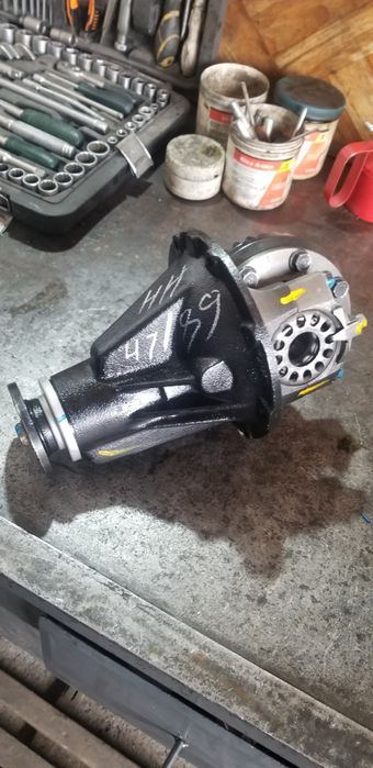 Riduktir damas karobka remont.