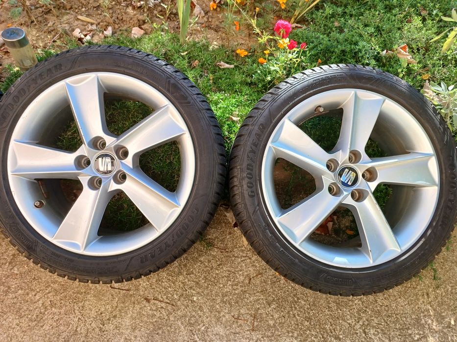 Ляти джанти 16 цола 5x100/ 57.1