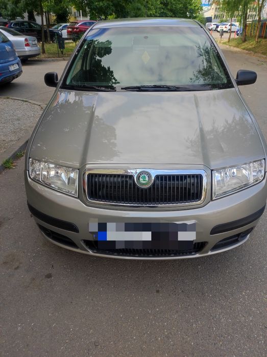 Skoda Fabia 2007
