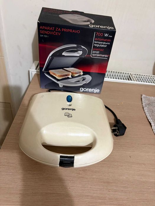 Sandwich maker Gorenje