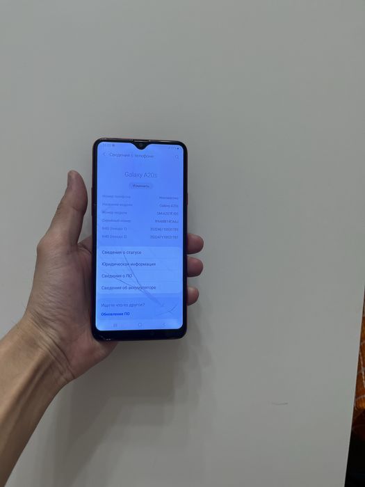Самсунг А20s////////