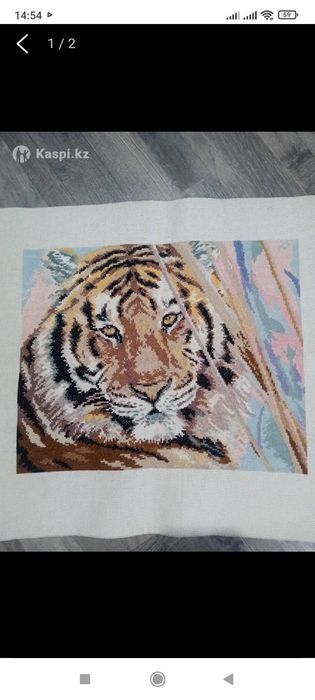 Продаю вышивки крестиком