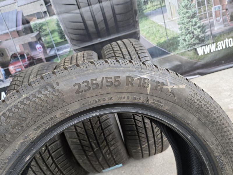 235/55/18 CONTINENTAL 4бр