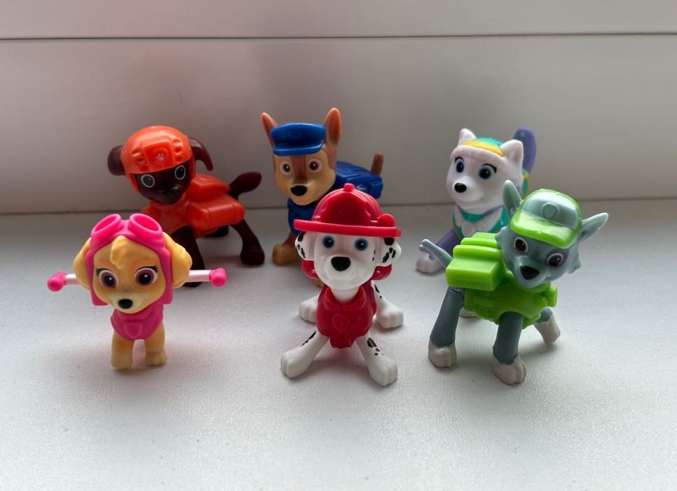 Kinder Surprise Paw patrol