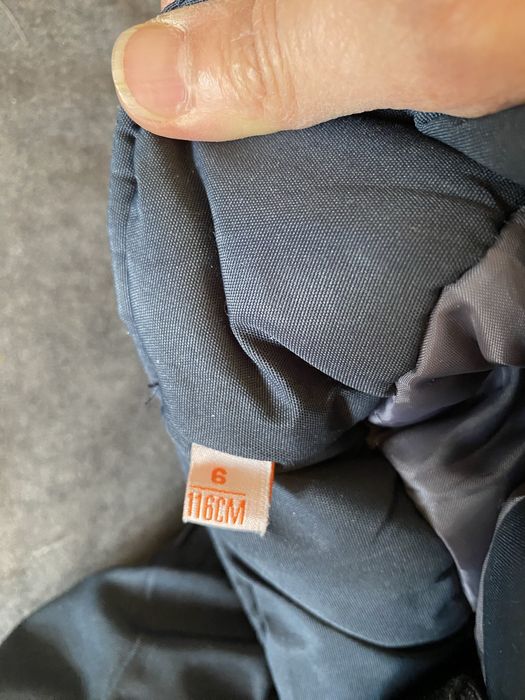 Зимние штаны на 6-7 лет