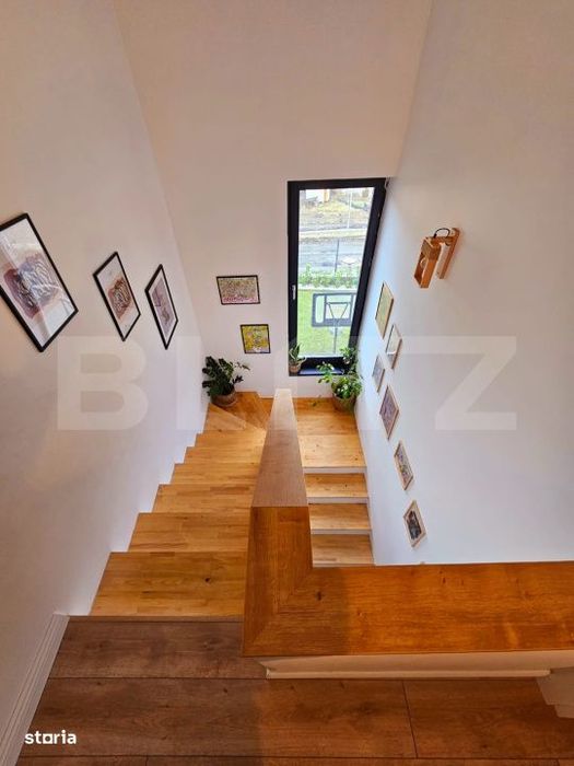 Duplex de vanzare, 120 mp, 305 mp teren, zona Valea Seaca-Popesti