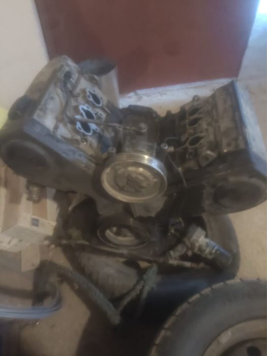 Двигатель от Ауди