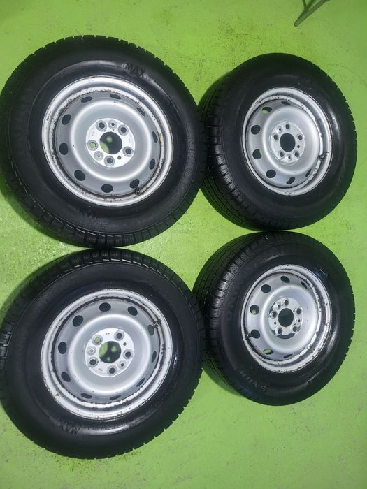 15 5x118 Fiat Ducato Citroen Peugeot метални джанти 215/70/15 5х118