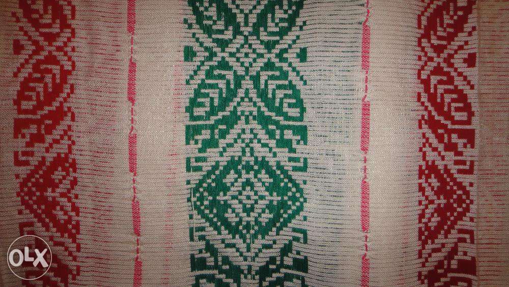 Prosop tesut traditional, in razboi, arta traditionala