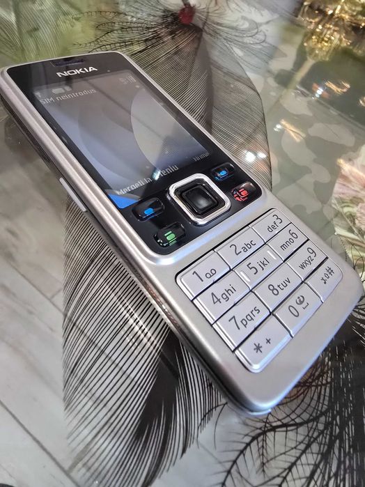 Tepefon Nokia 6300