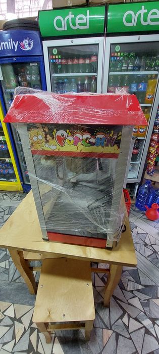 Popkorn  aparat yangi
