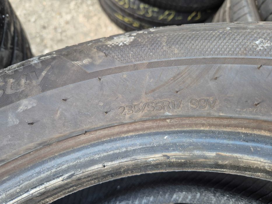 2 Anvelope de VARA - 235/55/17 - HANKOOK - Stare F BUNA - DOT 2024 !