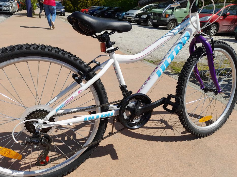 CROSS Велосипед 24" Ultra GRAVITA бял