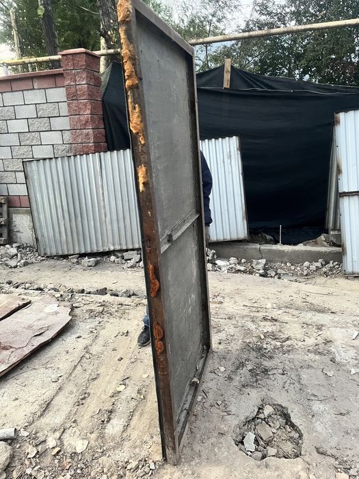 Дверь металлический