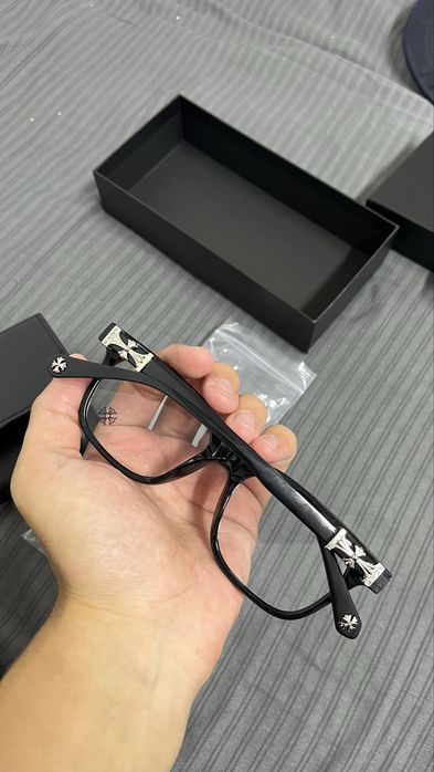 Chrome Hearts 2273 black glasses