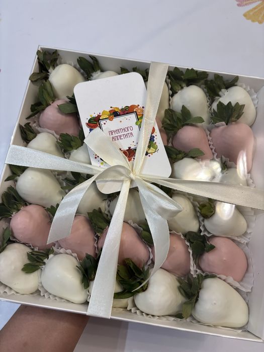 Клубника в шоколаде