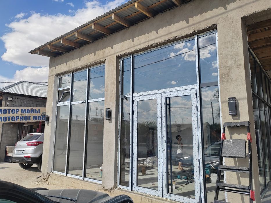 Алюминиевые двери и окна