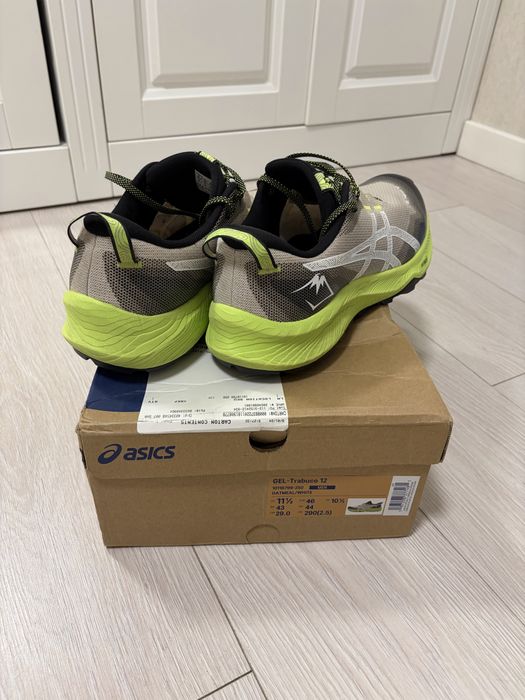 Кроссовки Asics Trabuco 12 (Япония), трейловые, беговые