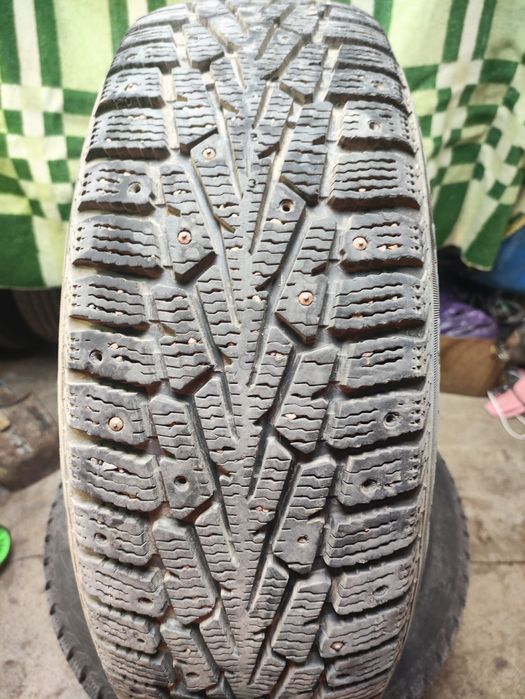 Комплект диски с резиной