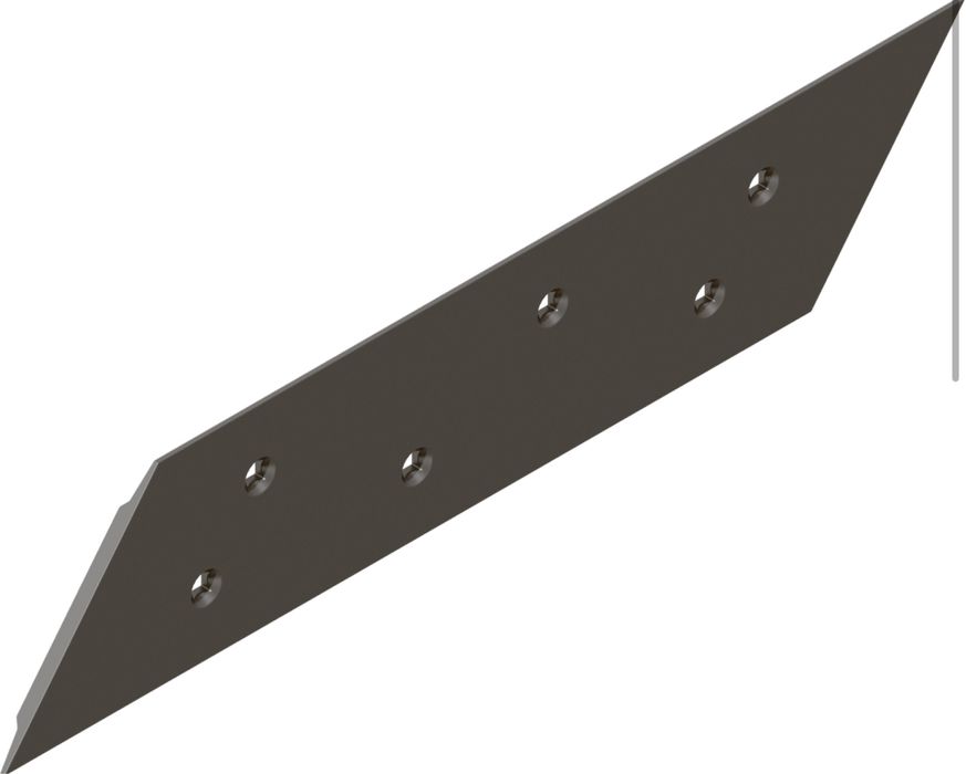 Лемех двухсторонний