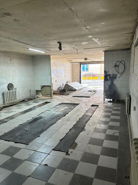 Сдам теплый гараж