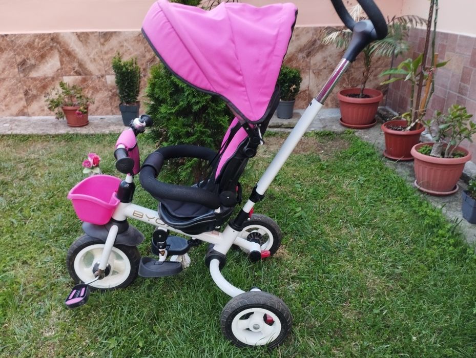 Детско колело триколка за момиче