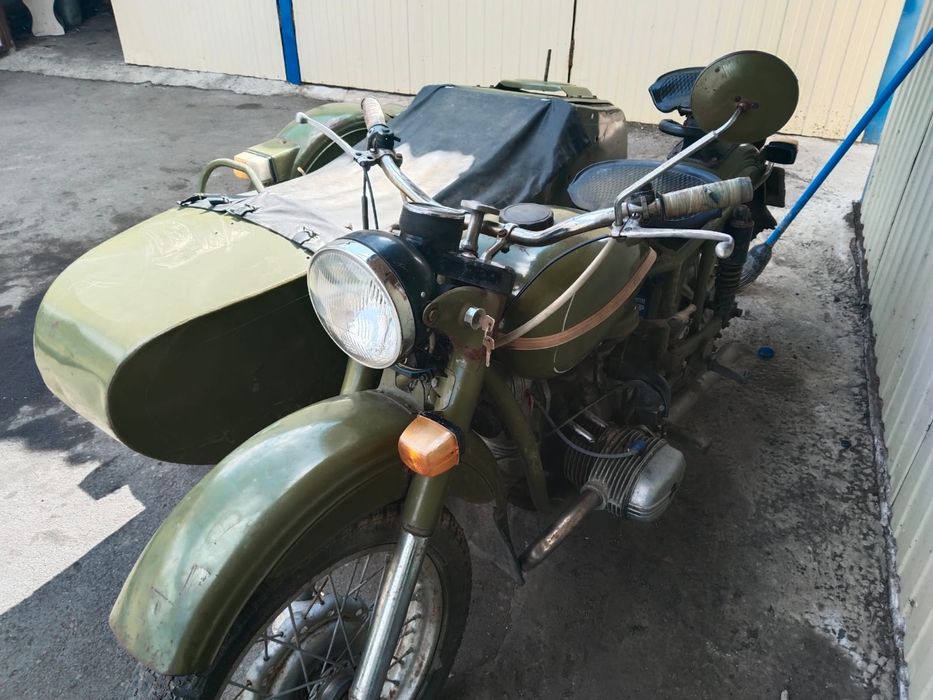 Продам мотоцикл урал