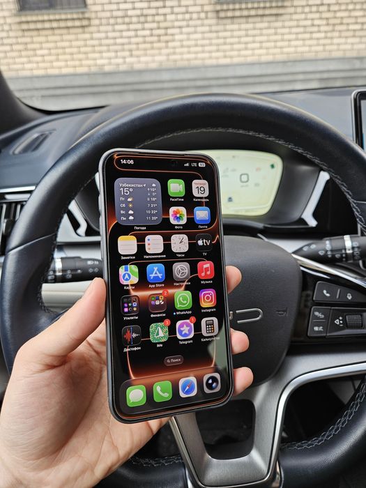 Iphone 17 pro max 256 GB Deep Blue, e sim в новом состояние. 2 imei