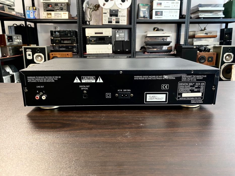Kачествен CD плеър Denon