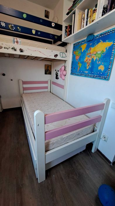 Paturi copii +saltele