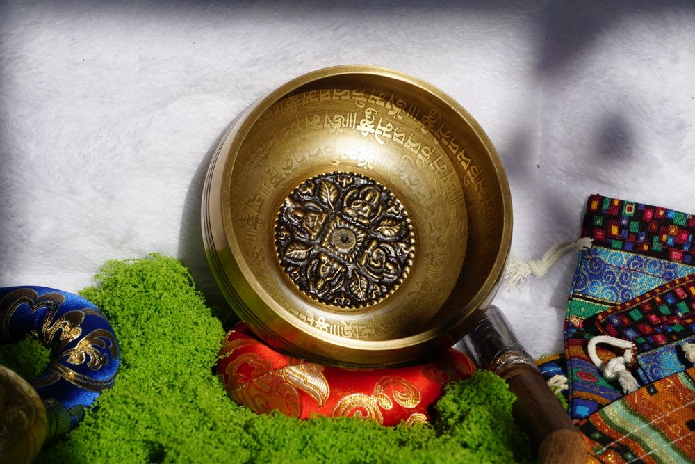 Тибетска пееща купа + Подарък