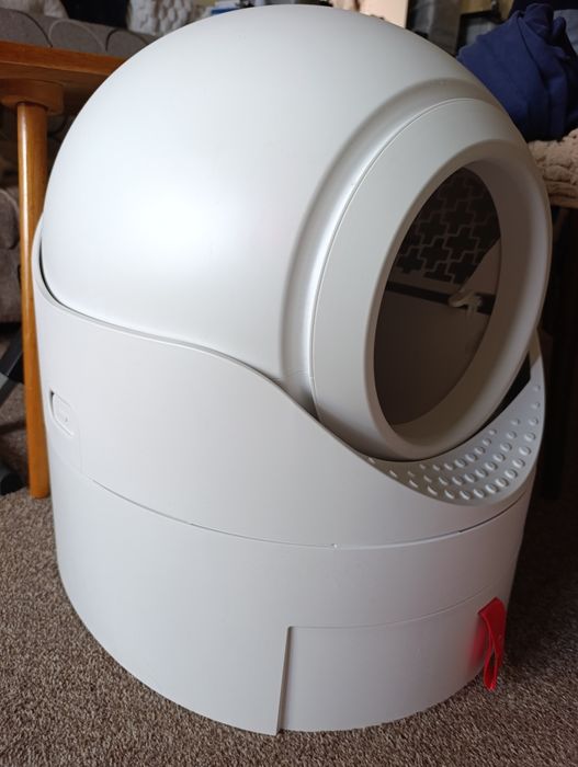 Полуавтоматична  котешка тоалетна – LITTER BOX WOOF-2022