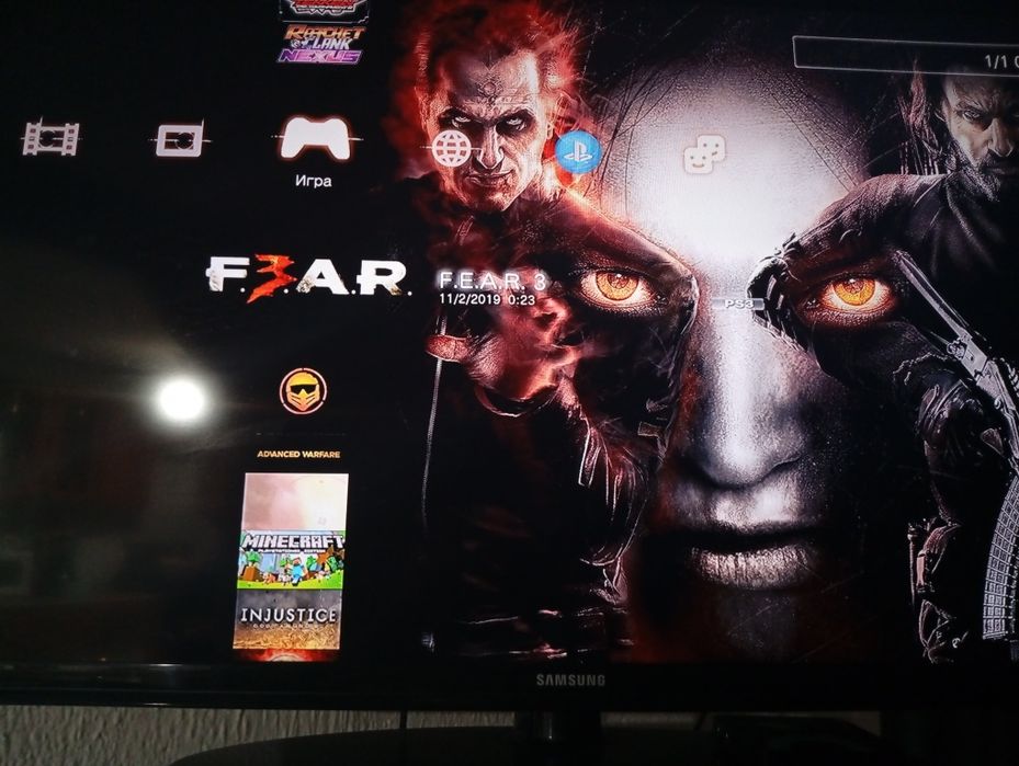 Пс3 слим с играми