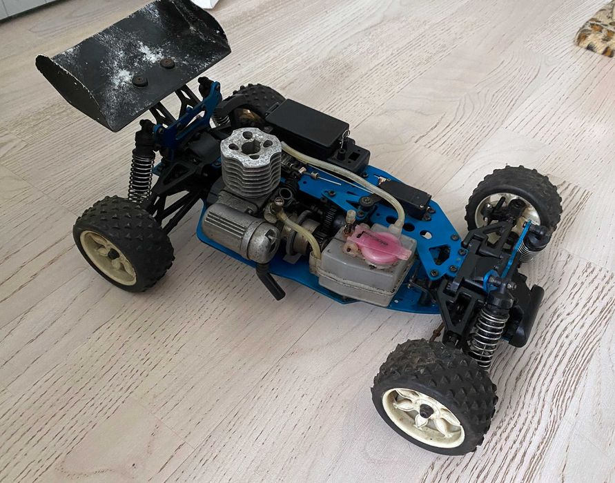 Masinuta RC Nitro 4x4 fara telecomanda