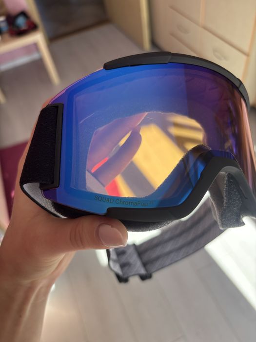 Ochelari schi Smith Squad – lentilă extra + husă + cutie